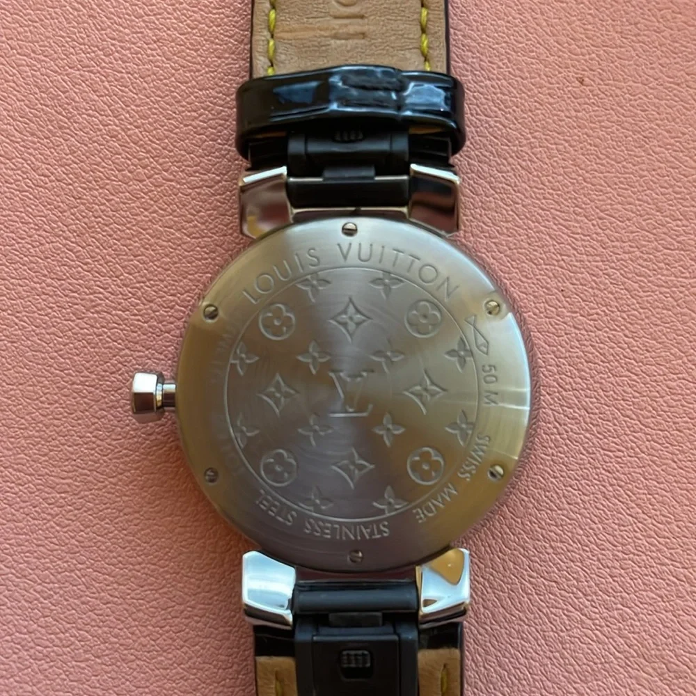 Louis Vuitton Tambour Diamond Watch